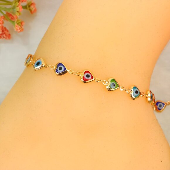 "New Beautiful Design Anklet for Women/Girls, Gift, A619 - Picture 6 of 10